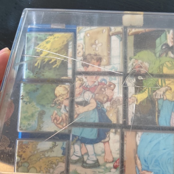 Vintage Block Puzzle - Picture 8 of 9